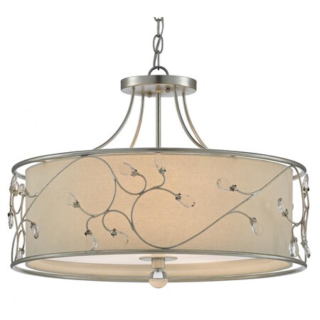 Currey St. Clears Pendant 9000-0465